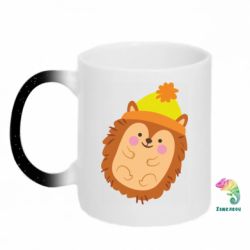 Кружки-хамелеоны с блестками