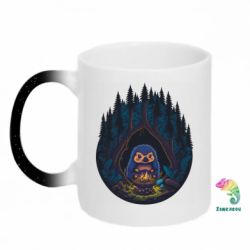 Кружки-хамелеоны с блестками