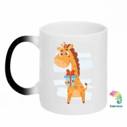 Кружки-хамелеони з блискітками