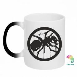 Кружки-хамелеони з блискітками