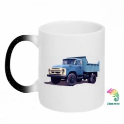 Кружки-хамелеоны с блестками