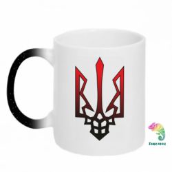 Кружки-хамелеоны с блестками