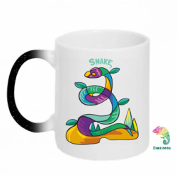 Кружки-хамелеоны с блестками