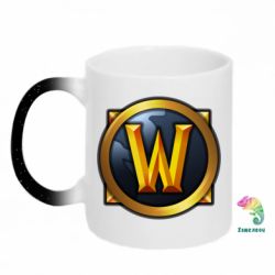 Кружки-хамелеоны с блестками