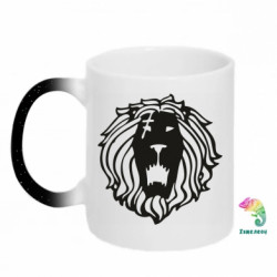 Кружки-хамелеоны с блестками