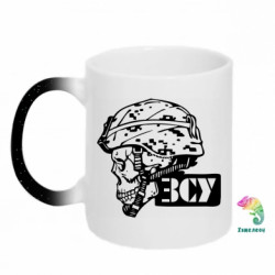 Кружки-хамелеоны с блестками