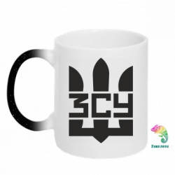 Кружки-хамелеоны с блестками