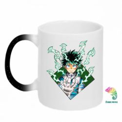 Кружки-хамелеоны с блестками