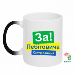 Кружки-хамелеоны - FATLINE