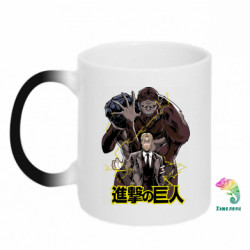 Кружки-хамелеони - FATLINE