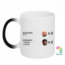 Кружки-хамелеоны - FATLINE