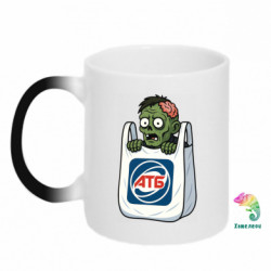 Кружки-хамелеоны - FATLINE