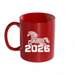 Кружки кольорові 320ml - FATLINE