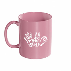 Кружки цветные 320ml - FATLINE