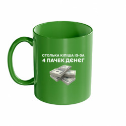 Кружки кольорові 320ml - FATLINE