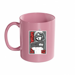 Кружки цветные 320ml - FATLINE