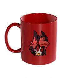 Кружка цветная 320ml Alastor head - FATLINE Кружка цветная 320ml Alastor head