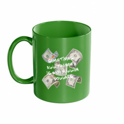 Кружки цветные 320ml - FATLINE