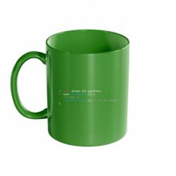 Кружки цветные 320ml - FATLINE