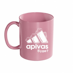 Кружка кольорова 320ml Apivas буде? - FATLINE Кружка кольорова 320ml Apivas буде?