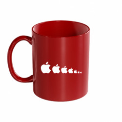 Кружки цветные 320ml - FATLINE