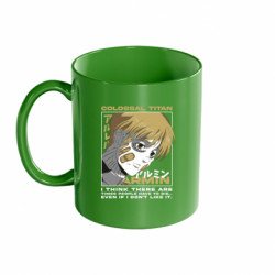 Кружки кольорові 320ml - FATLINE