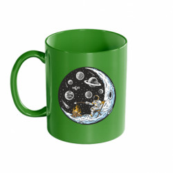 Кружки цветные 320ml - FATLINE