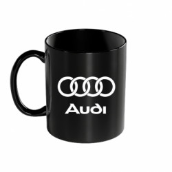 Кружка кольорова 320ml Audi - FATLINE Кружка кольорова 320ml Audi