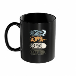 Кружки цветные 320ml - FATLINE