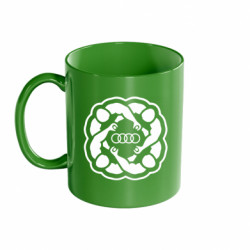 Кружки цветные 320ml - FATLINE