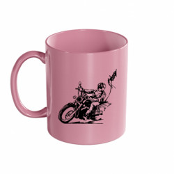 Кружки кольорові 320ml - FATLINE