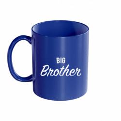 Кружка цветная 320ml Big Brother - FATLINE Кружка цветная 320ml Big Brother