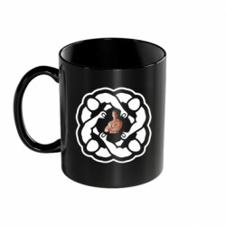 Кружка кольорова 320ml Біллі і братерство