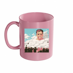 Кружки цветные 320ml - FATLINE