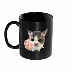 Кружки цветные 320ml - FATLINE