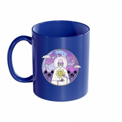 Кружки цветные 320ml - FATLINE