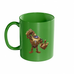 Кружки цветные 320ml - FATLINE