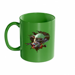 Кружки цветные 320ml - FATLINE