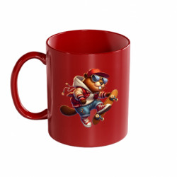 Кружки цветные 320ml - FATLINE