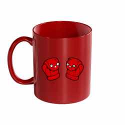 Кружки цветные 320ml - FATLINE