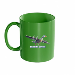 Кружки кольорові 320ml - FATLINE