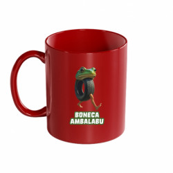 Кружка цветная 320ml BONECA AMBALABU - FATLINE Кружка цветная 320ml BONECA AMBALABU