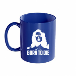 Кружка цветная 320ml Born to die - FATLINE Кружка цветная 320ml Born to die