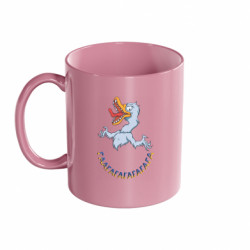 Кружки цветные 320ml - FATLINE