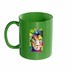 Кружки цветные 320ml - FATLINE