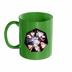 Кружки цветные 320ml - FATLINE