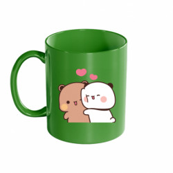 Кружки цветные 320ml - FATLINE