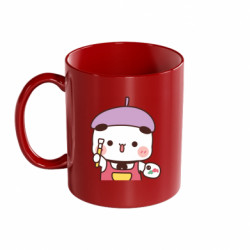 Кружка цветная 320ml Бубу Художник - FATLINE Кружка цветная 320ml Бубу Художник