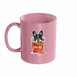 Кружки кольорові 320ml - FATLINE