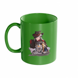 Кружки цветные 320ml - FATLINE